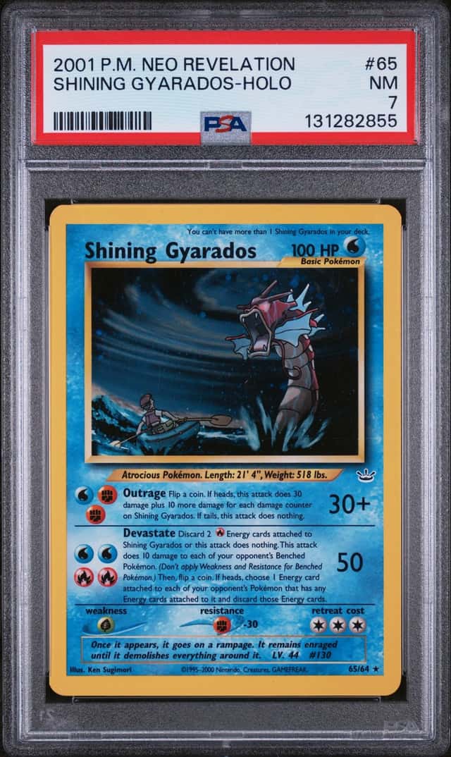Shining Gyarados