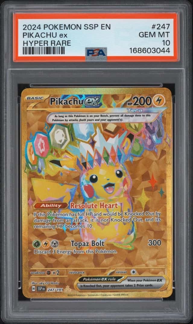 PIKACHU ex