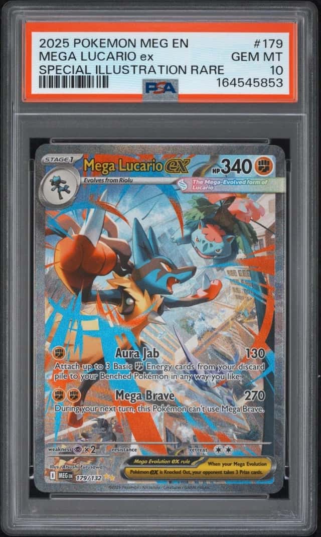 MEGA LUCARIO ex