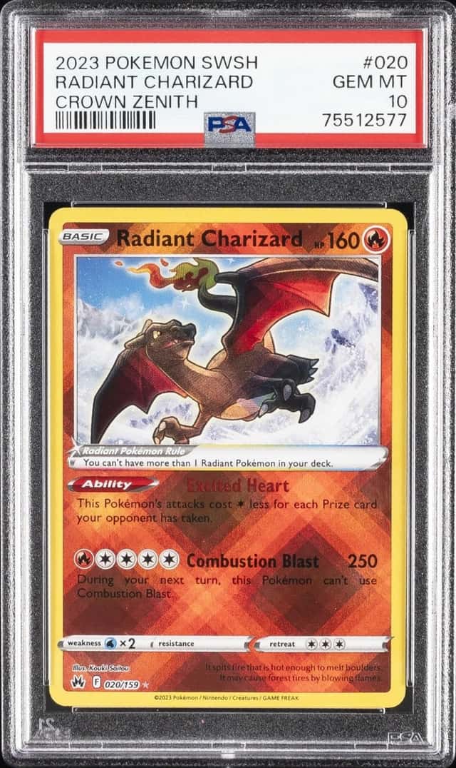 Radiant Charizard