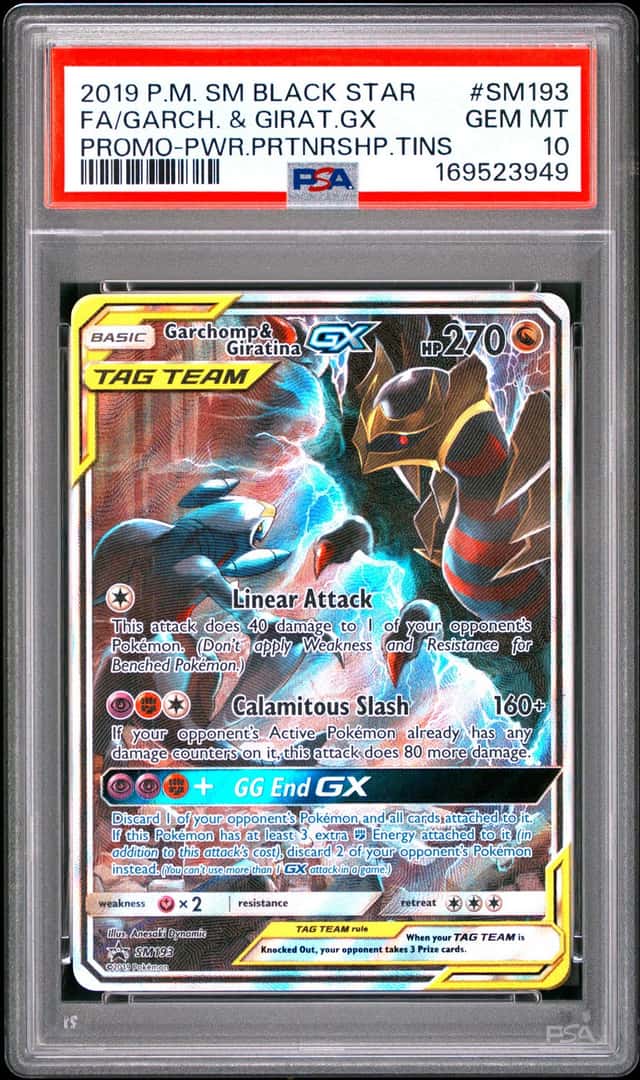 Garchomp & Giratina GX