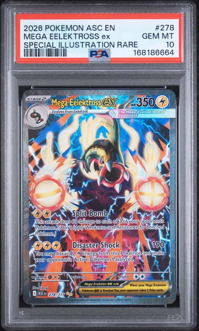 MEGA EELEKTROSS ex