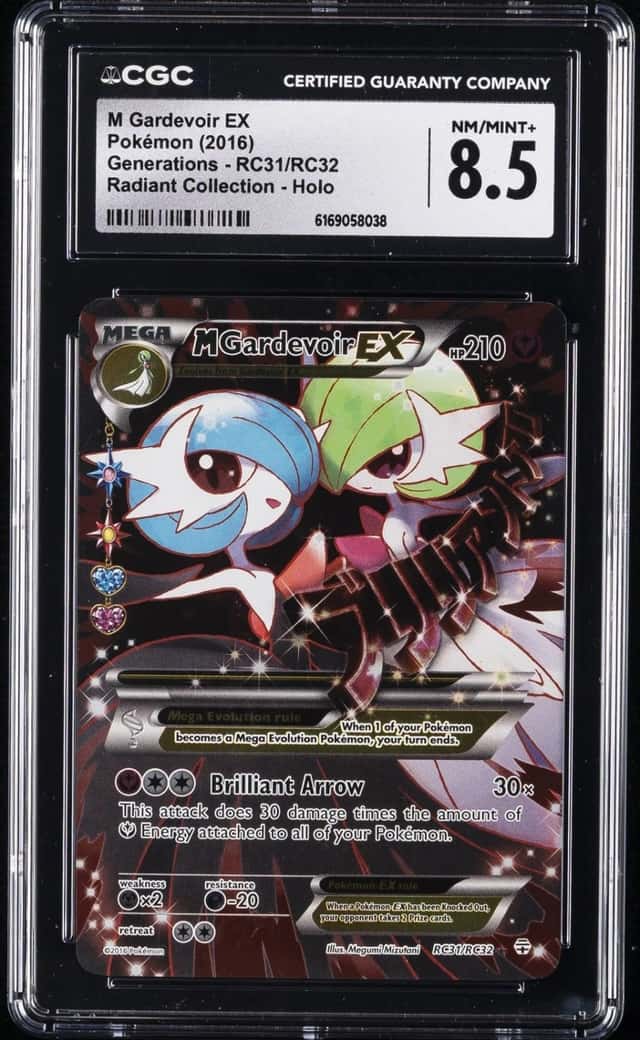 M Gardevoir EX