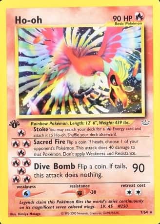 Holo · 1st Edition