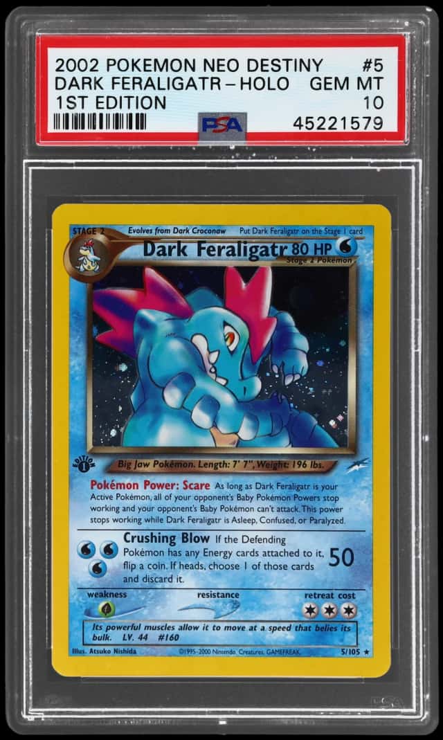 Dark Feraligatr