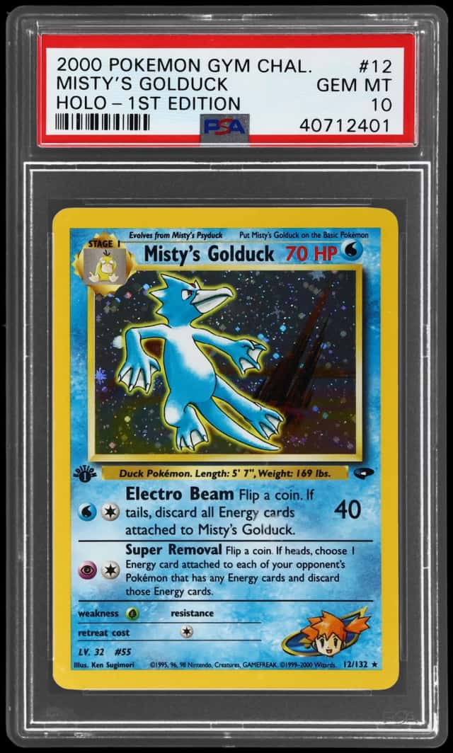Misty's Golduck