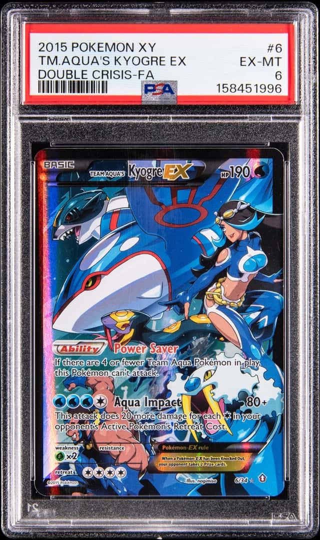 Team Aqua's Kyogre EX