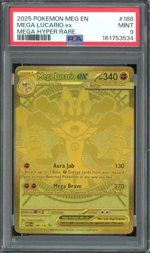 MEGA LUCARIO ex