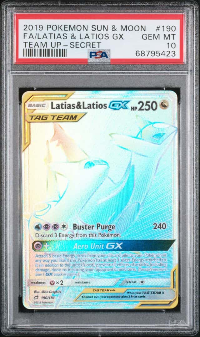 Latias & Latios GX