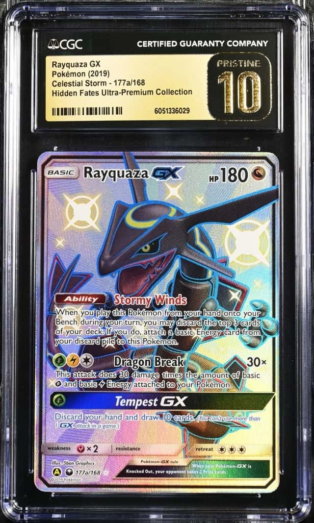 Rayquaza GX