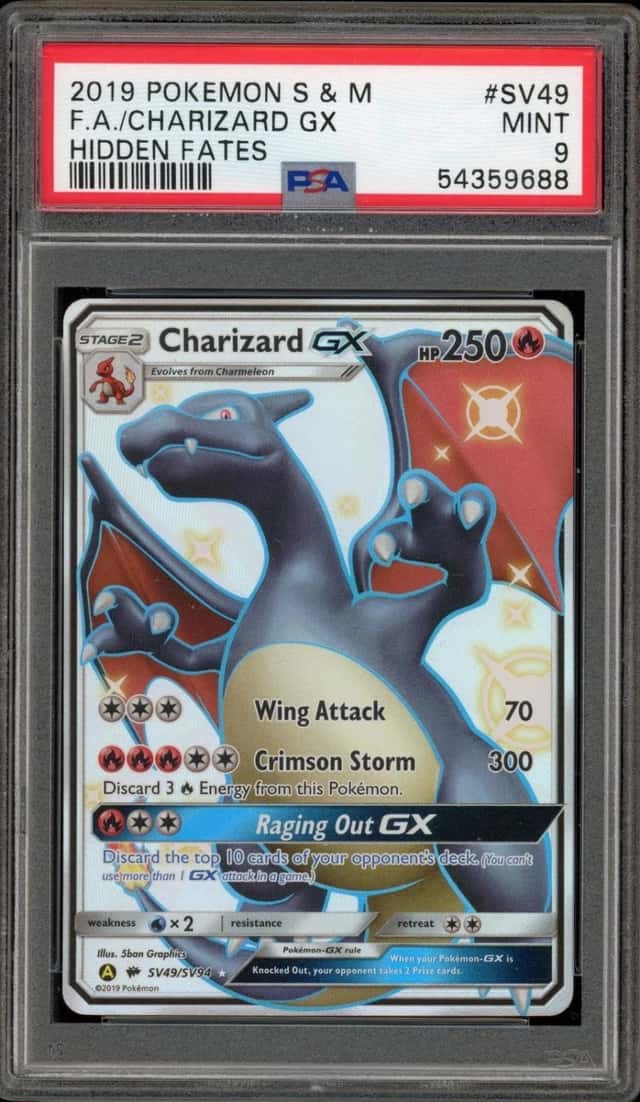Charizard GX