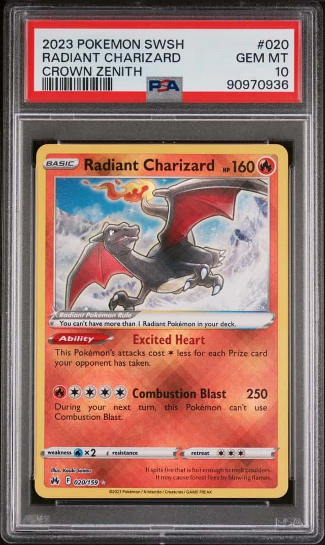 Radiant Charizard