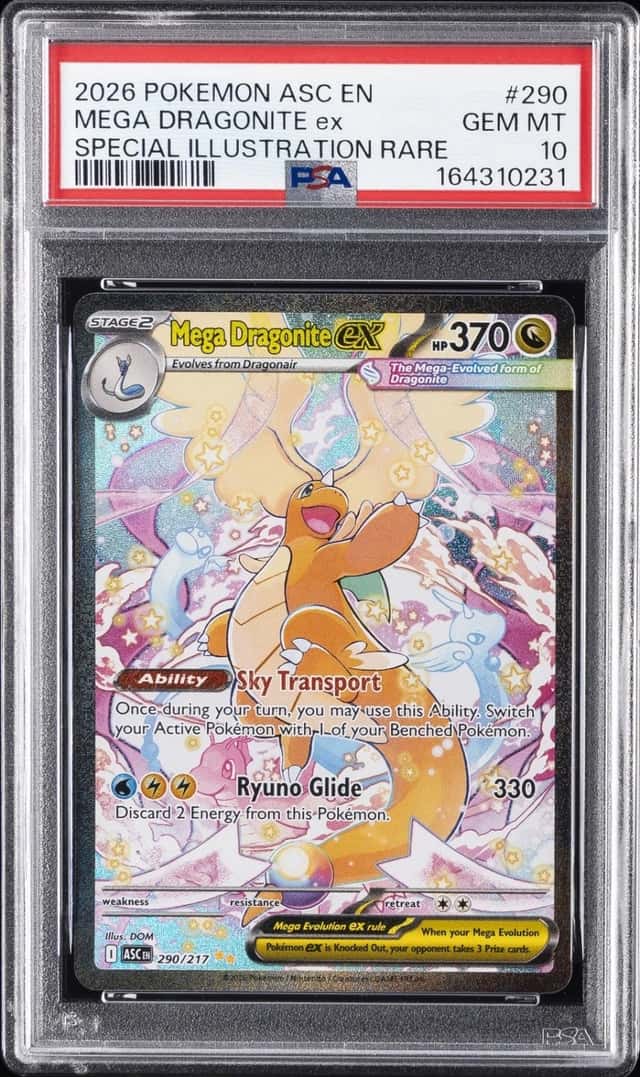 MEGA DRAGONITE ex