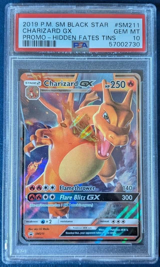 Charizard GX
