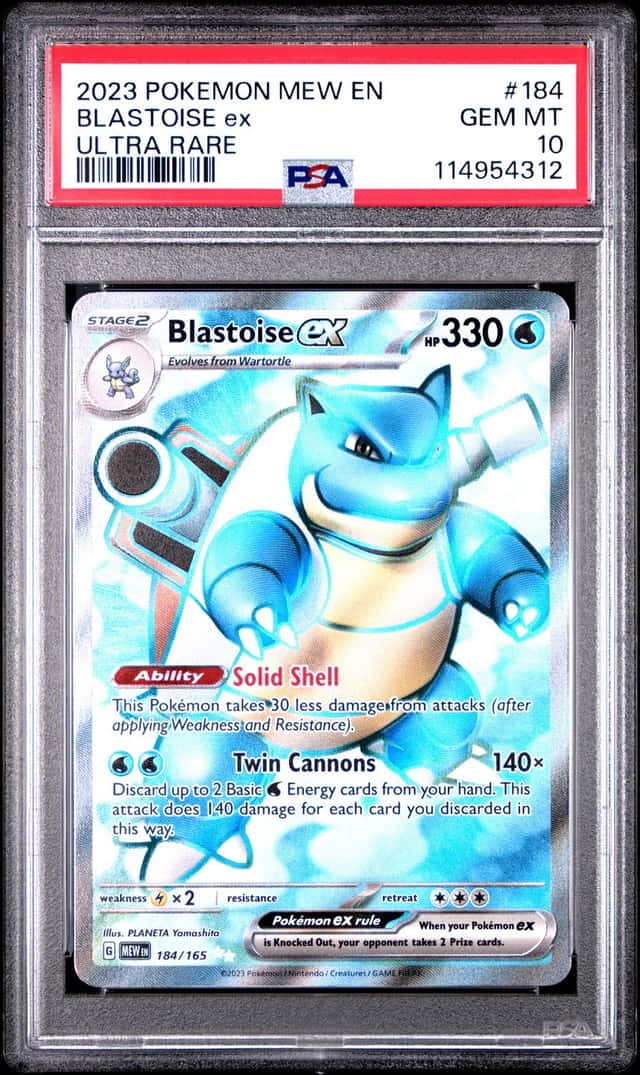 BLASTOISE ex