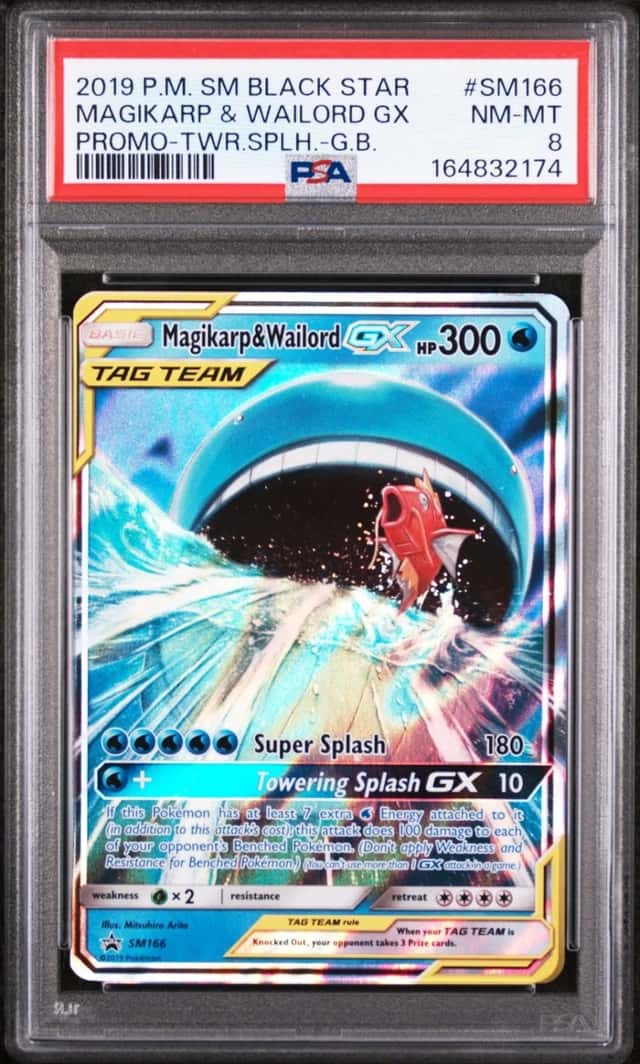 Magikarp & Wailord GX