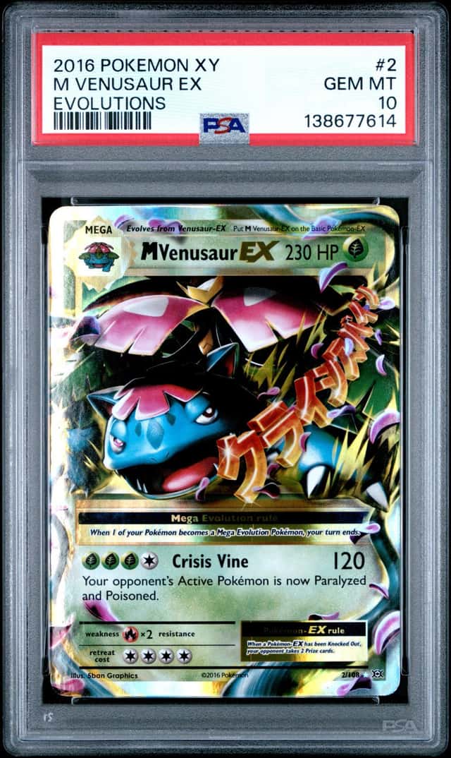 M Venusaur EX
