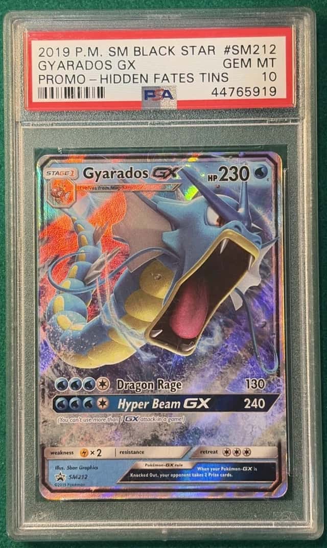 Gyarados GX