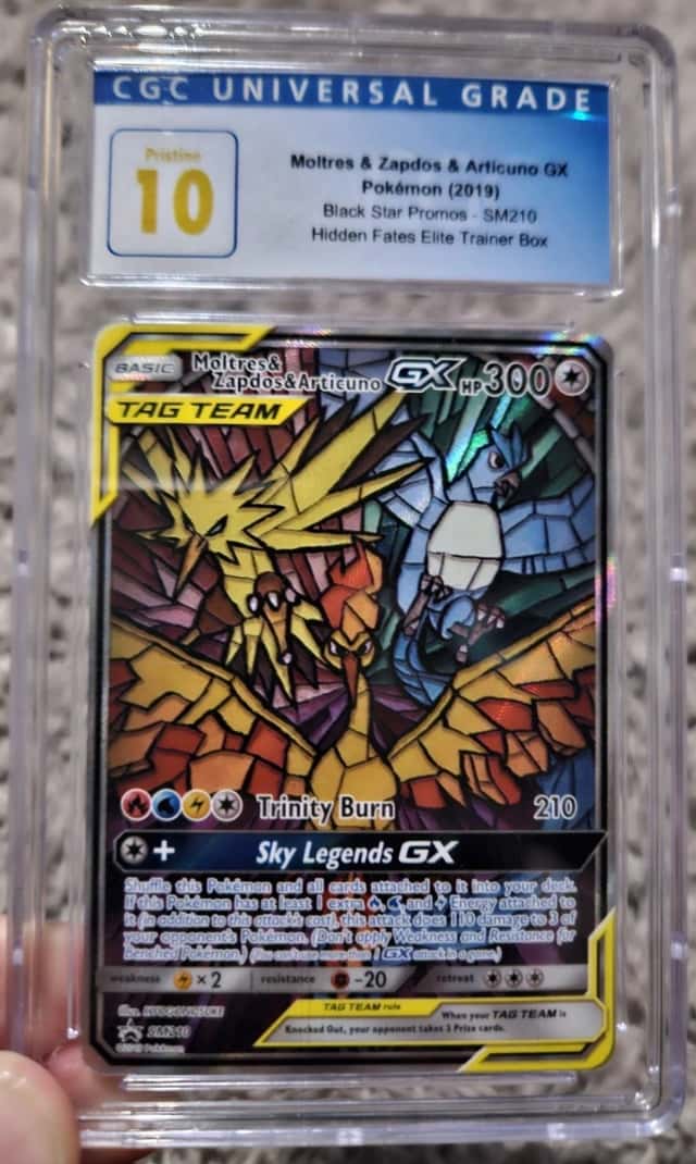 Moltres & Zapdos & Articuno GX