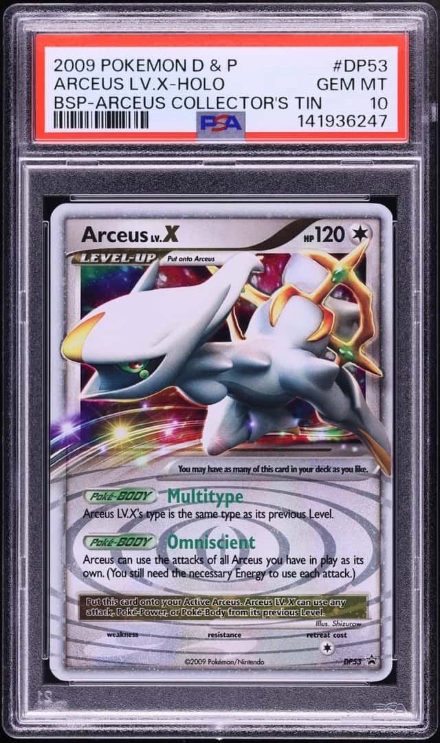 Arceus Lv X