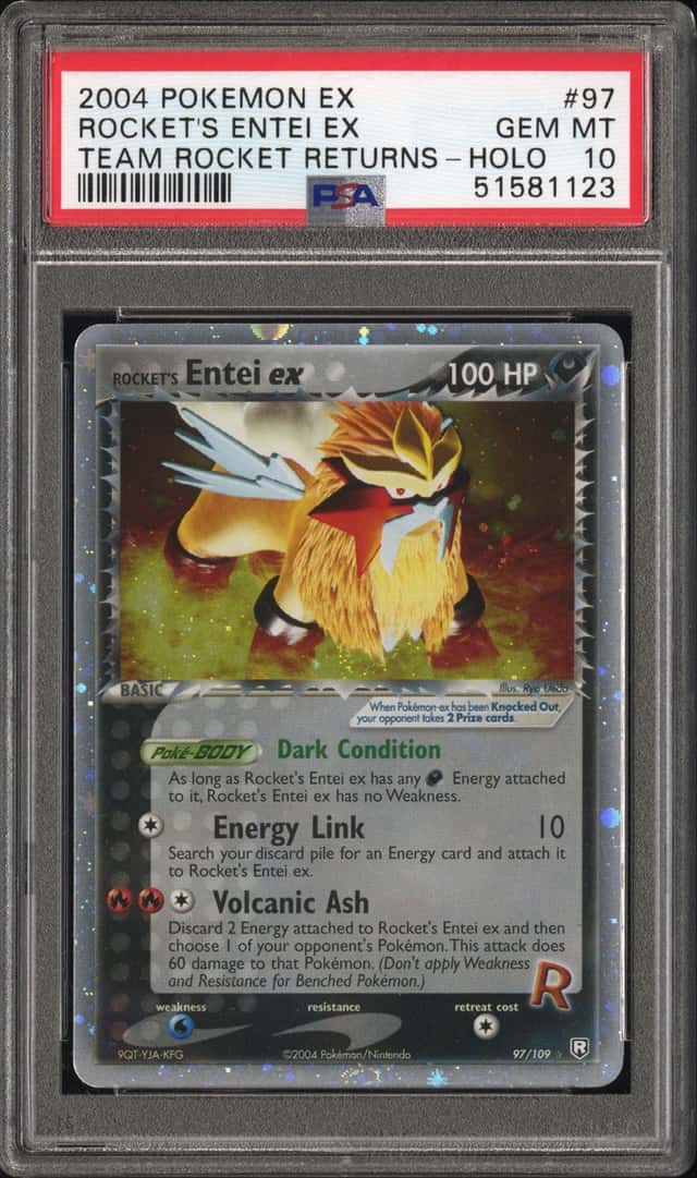Rocket's Entei EX