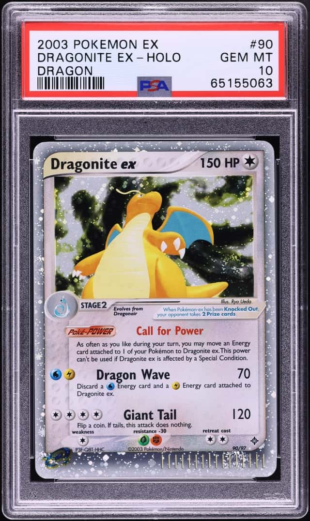 DRAGONITE EX