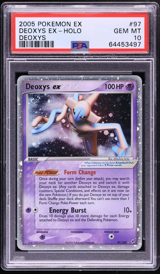 Deoxys EX