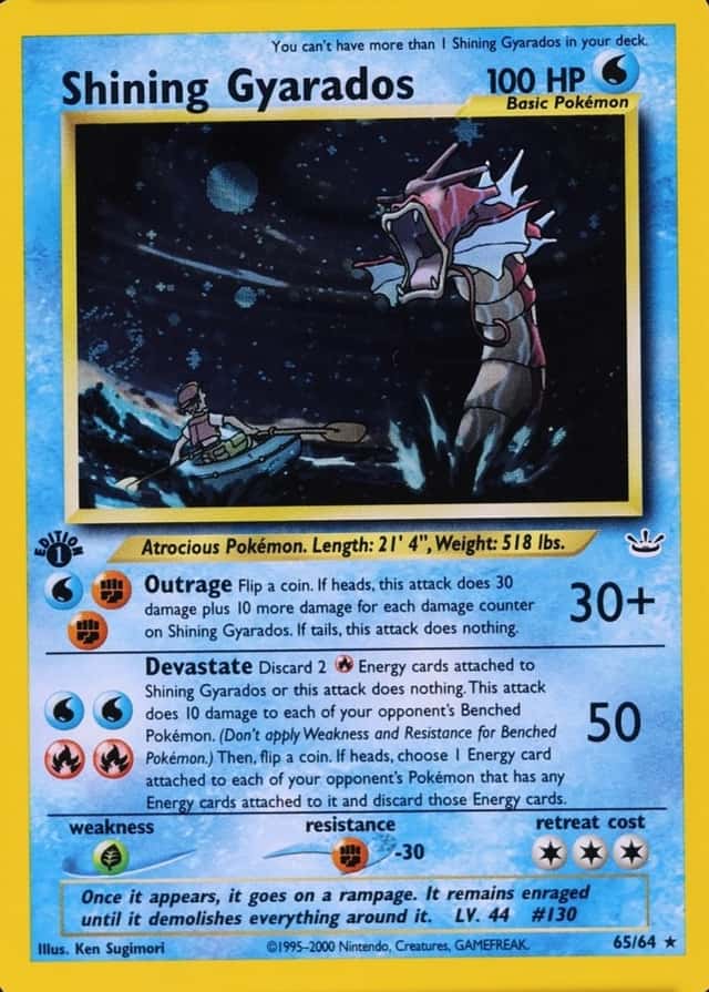 Double Holo · Error · Holo · 1st Edition