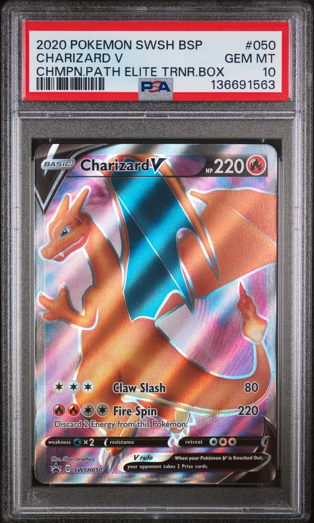 Charizard V