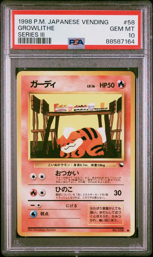 Growlithe