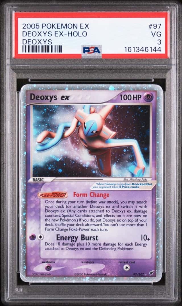 Deoxys EX