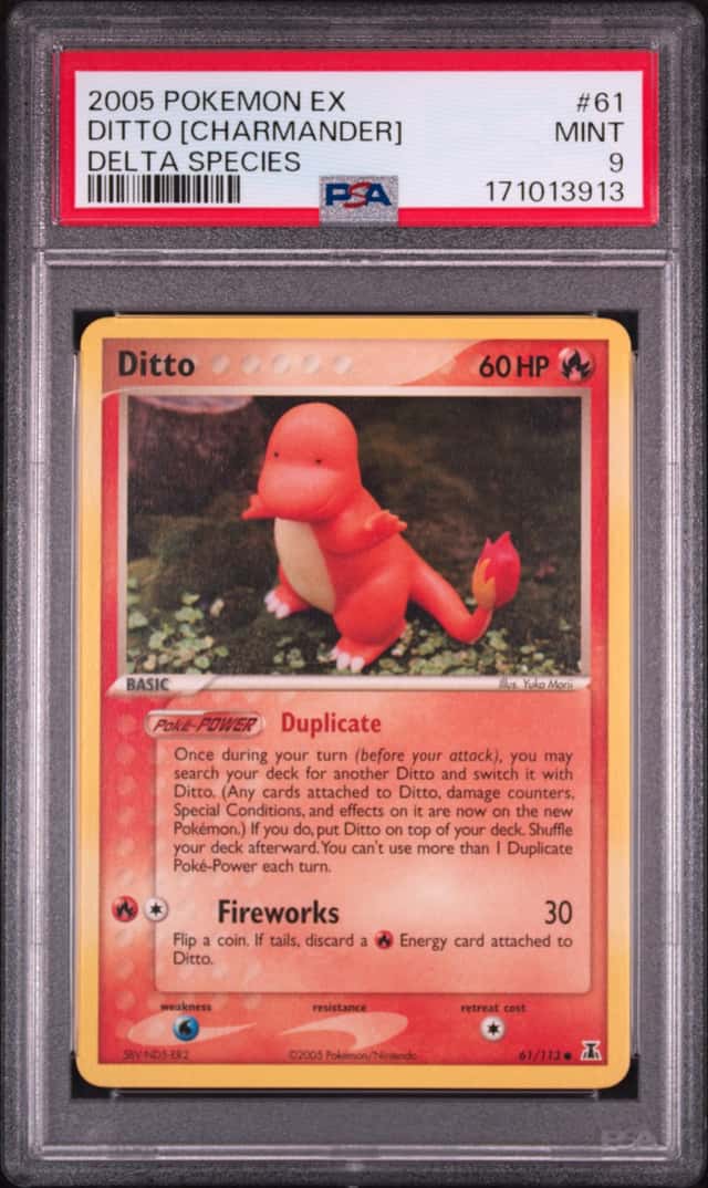Ditto [Charmander]