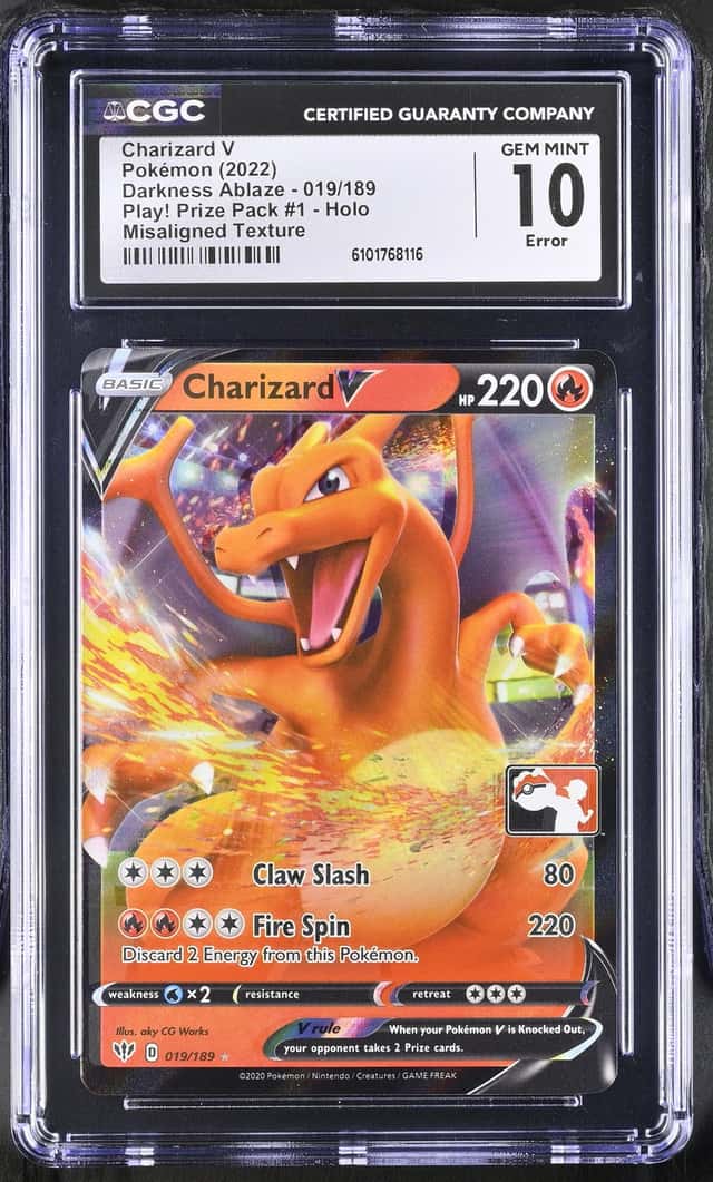 Charizard V
