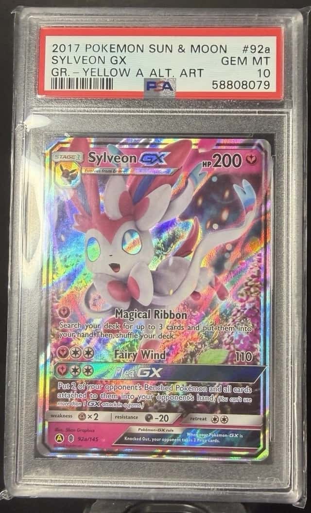 Sylveon GX