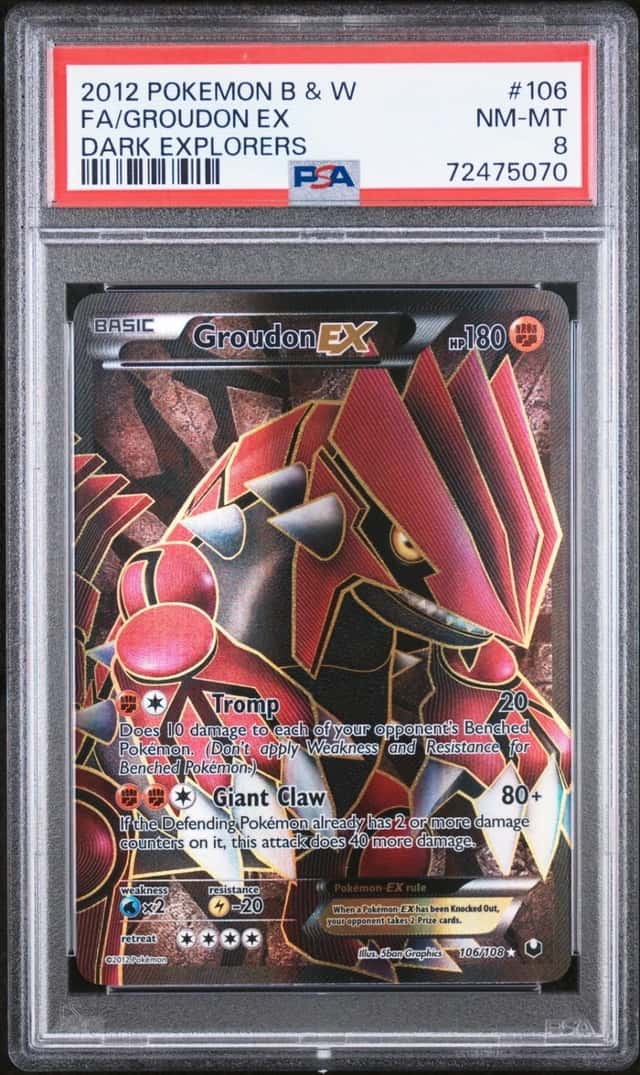 Groudon EX
