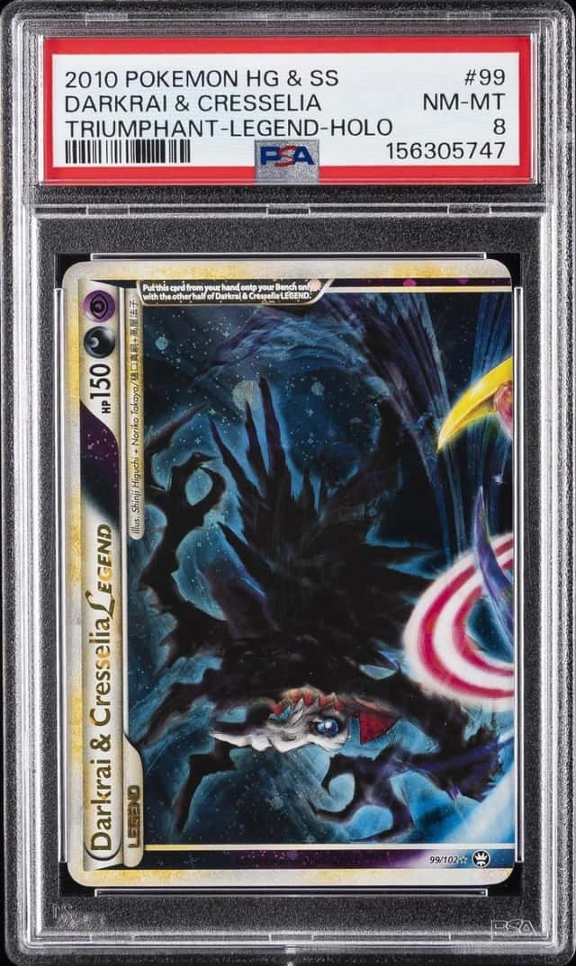 Darkrai & Cresselia LEGEND