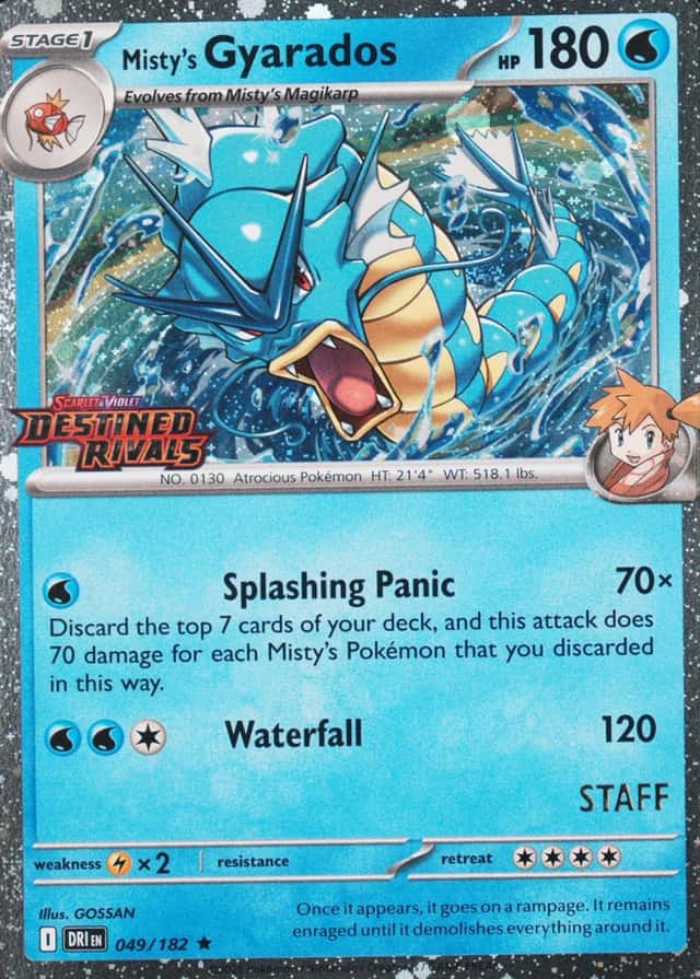 Non-Holo · Prerelease · Staff