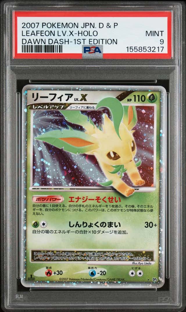Leafeon Lv X