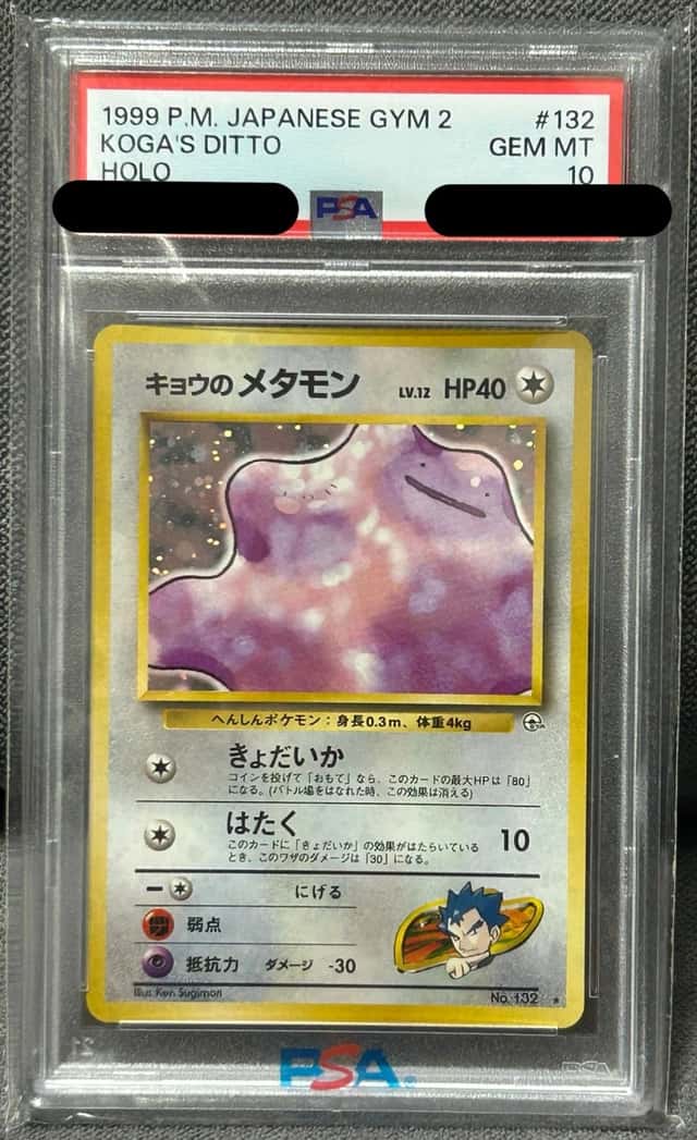 Koga's Ditto