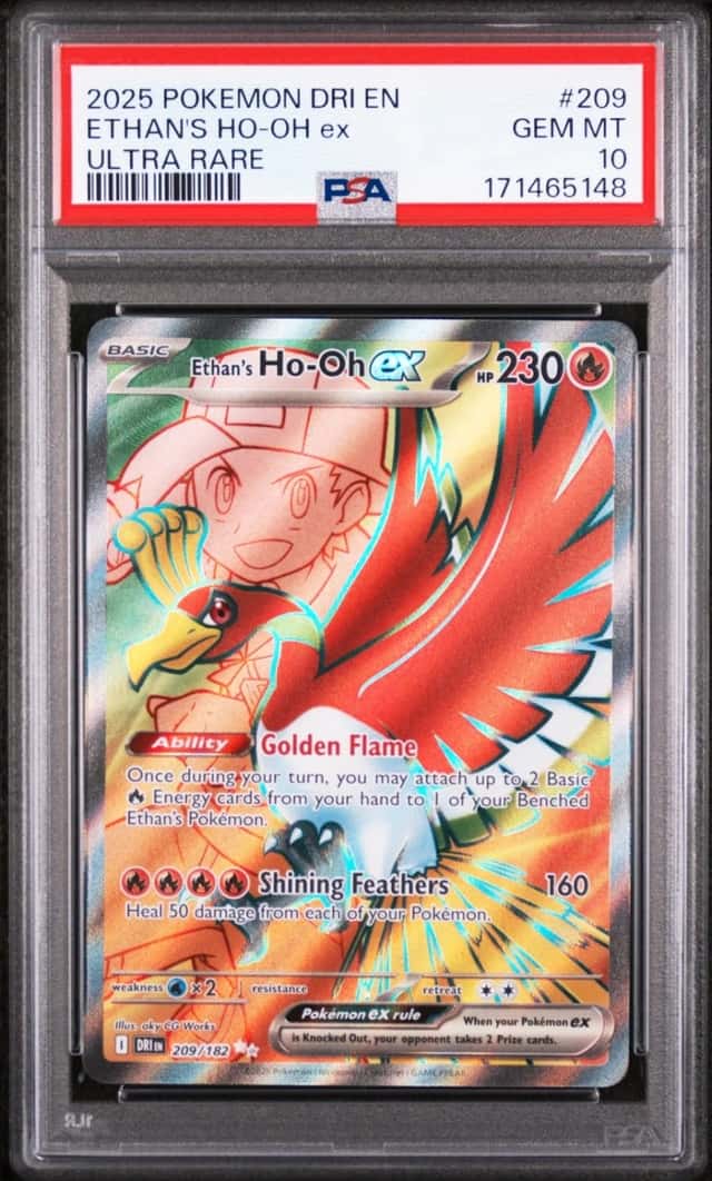 ETHAN'S HO-OH ex