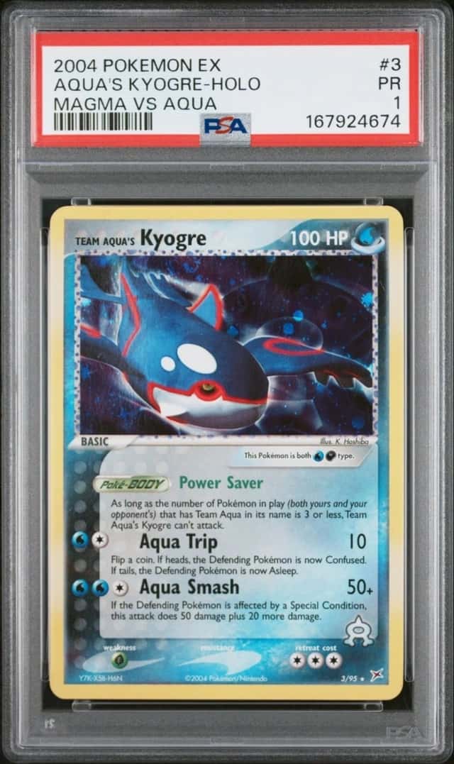 Team Aqua's Kyogre