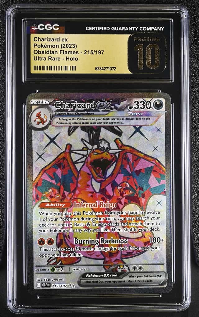 CHARIZARD ex