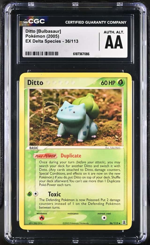 Ditto [Bulbasaur]