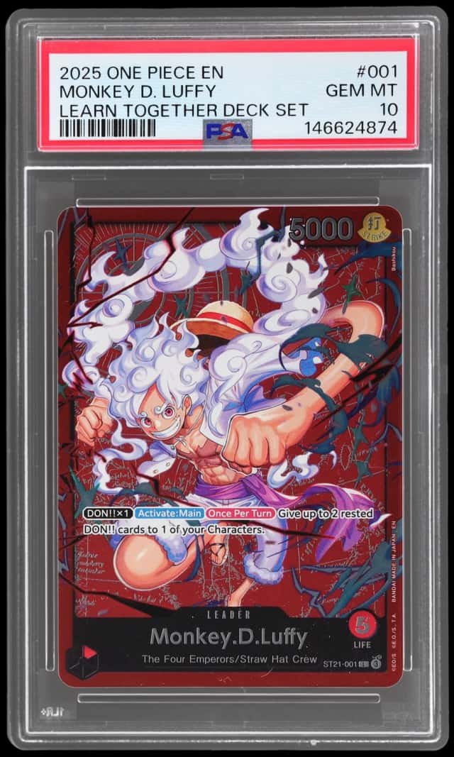 Monkey D. Luffy
