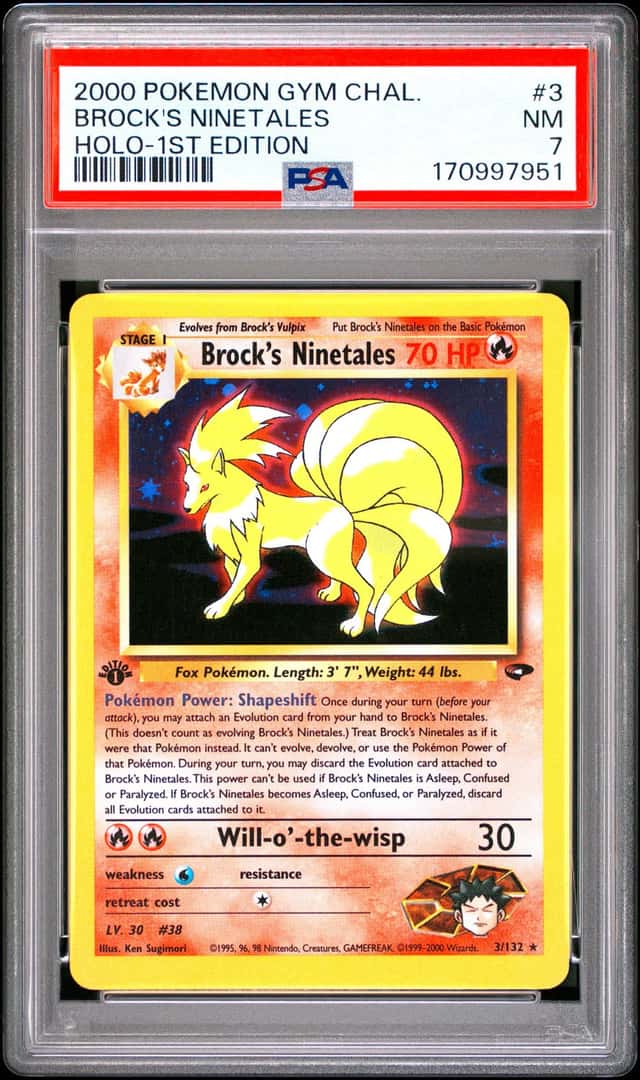 Brock's Ninetales