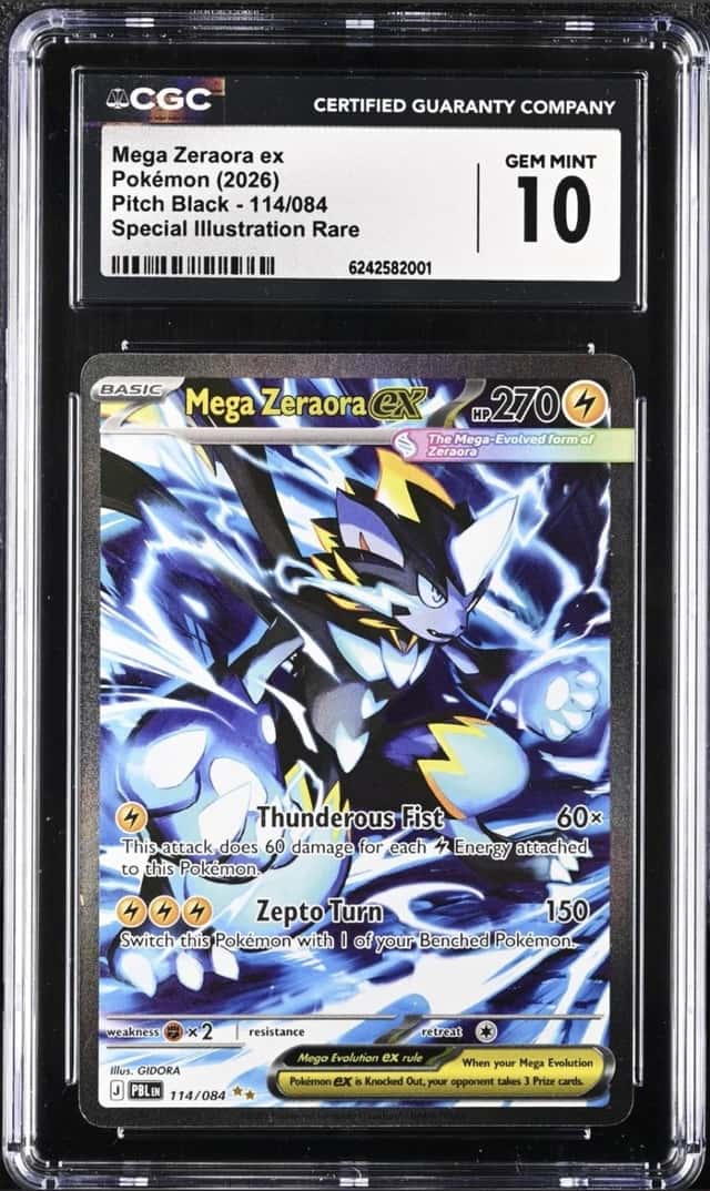 MEGA ZERAORA ex