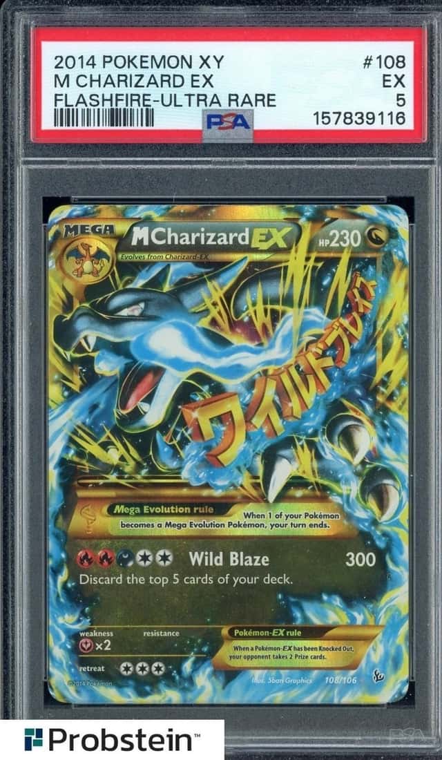 M Charizard EX