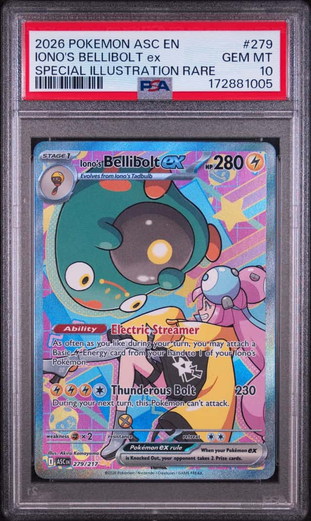 IONO'S BELLIBOLT ex