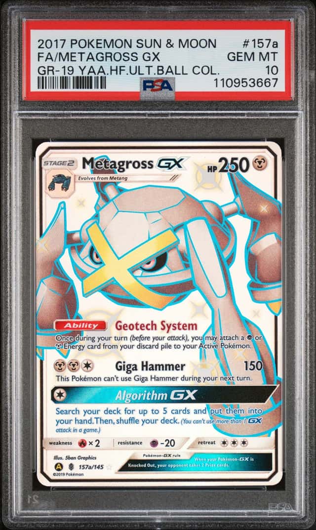 Metagross GX