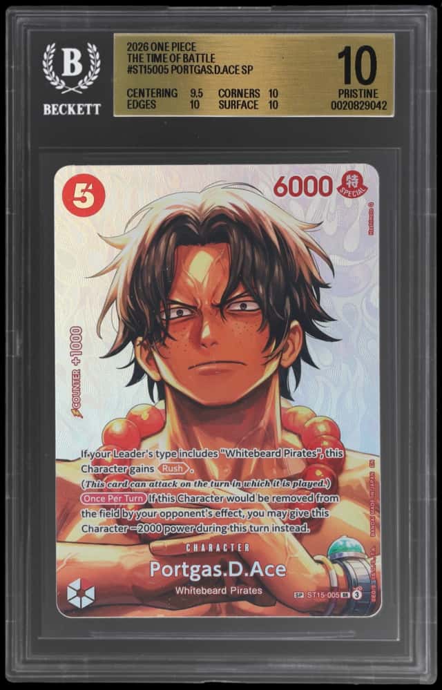 Portgas.D.Ace SP